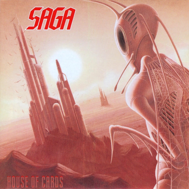 Saga - Marathon (2021 Reissue) & House Of Cards (2021 Reissue) - CD Bundle