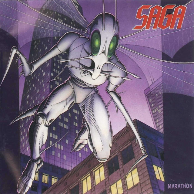 Saga - House Of Cards (2021 Reissue) & Marathon (2021 Reissue) - CD Bundle
