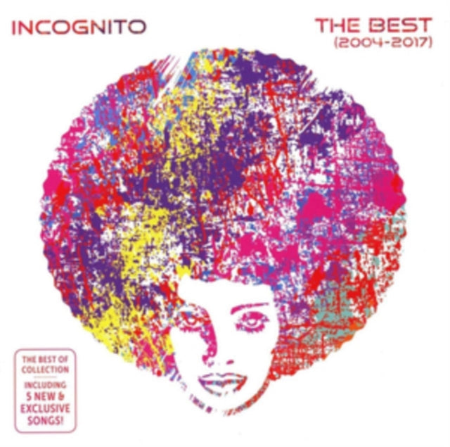Incognito - Best - CD