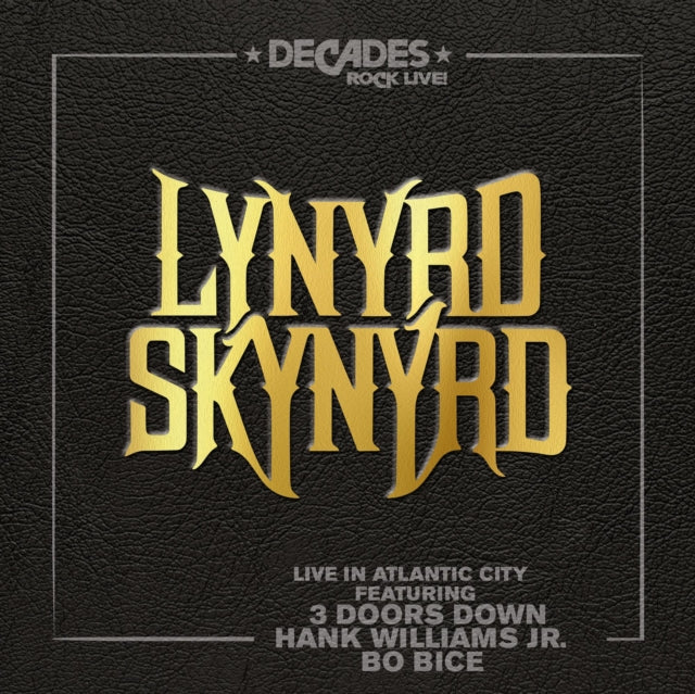 Lynyrd Skynyrd - Live In Atlantic City - LP Vinyl