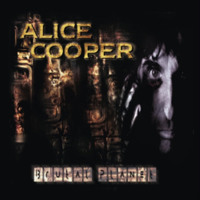 Alice Cooper - Brutal Planet - LP Vinyl