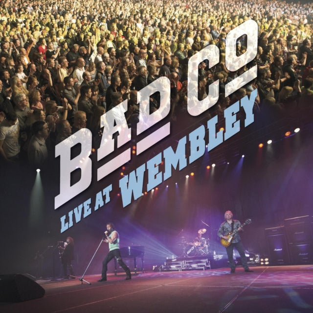 Live At Wembley (Limited/2LP/CD) & Bad Company (Crystal Clear Diamond LP Vinyl) (Rocktober) (Atl75)