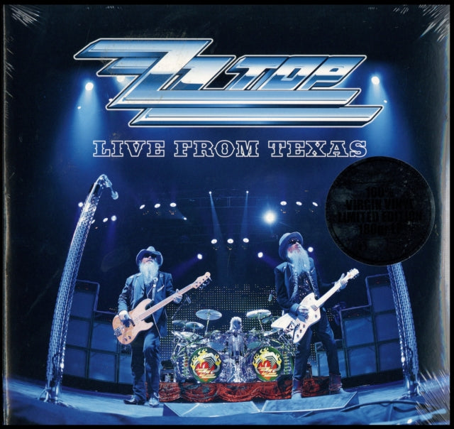 Zz Top - Live From Texas - LP Vinyl