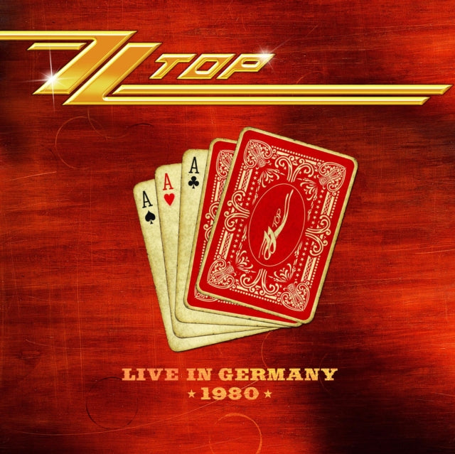 Zz Top - Live In Germany 1980 (Limited/2LP)