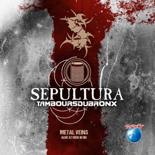 Sepultura - Chaos A.D. (Expanded Edition/2LP) & Metal Veins - Alive At Rock In Rio (Limited/2LP) & Dante Xxi & Live In Sao Paulo (2LP) & Arise (Expanded Edition)