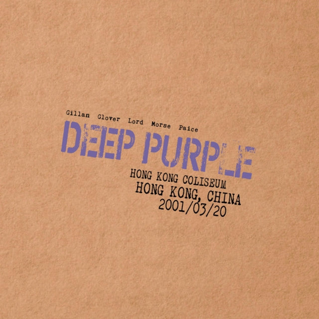 Live In Hong Kong (Purple Marble/3LP)