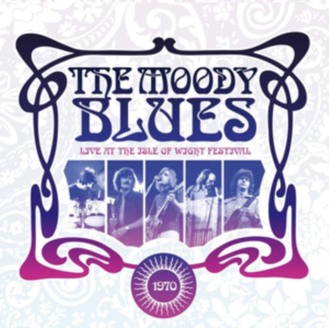 Moody Blues - Live At The Isle Of Wight 1970 & Seventh Sojourn & To Our Children's Children's Children - CD Bundle
