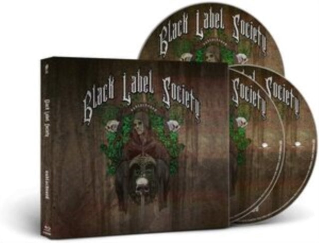 Black Label Society - Unblackened (2CD/Blu-Ray/Digipak)