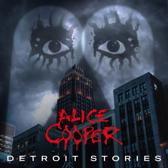 Alice Cooper - Live From The Astroturf (Glow-In-The-Dark LP Vinyl/DVD) & Detroit Stories (2LP)