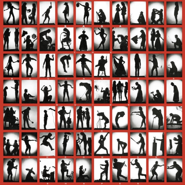 Saga - Steel Umbrellas & Full Circle (2021 Reissue) & Beginner's Guide To Throwing Shapes (180G/Remastered) & Pleasure & The Pain & Generation 13 (2LP)