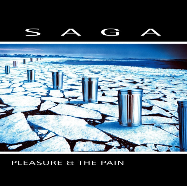 Saga - Full Circle (2021 Reissue) & Generation 13 (2LP) & Steel Umbrellas & Beginner's Guide To Throwing Shapes (180G/Remastered) & Pleasure & The Pain