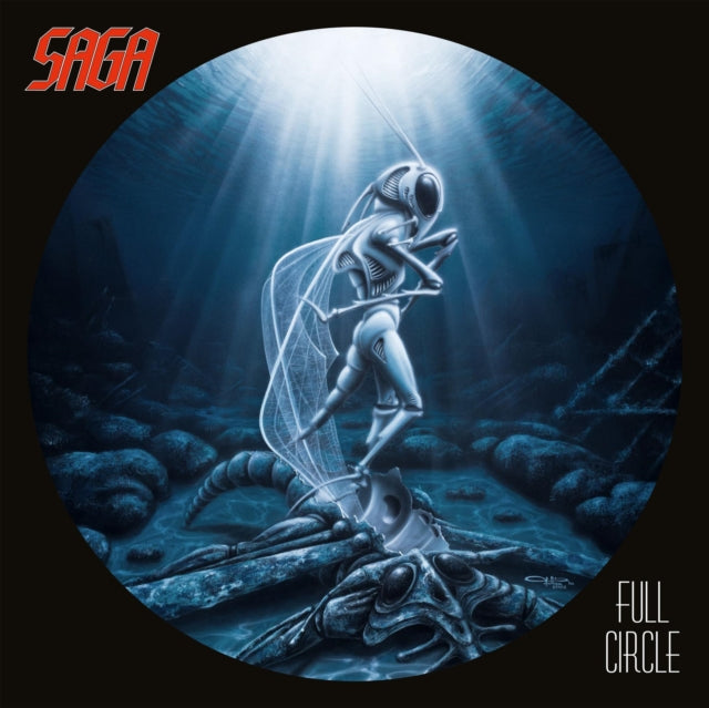 Saga - Beginner's Guide To Throwing Shapes (180G/Remastered) & Steel Umbrellas & Full Circle (2021 Reissue) & Pleasure & The Pain & Generation 13 (2LP)