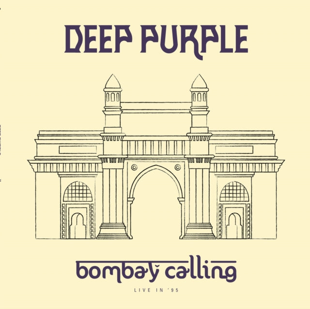 Bombay Calling (Live In '95) (3LP/DVD) & Burn (Purple LP Vinyl) (Rocktober)