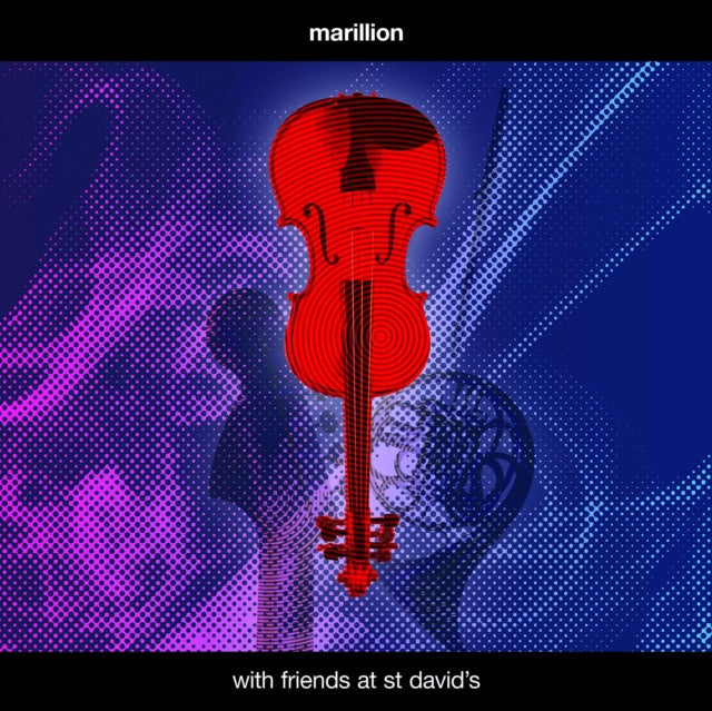 Marillion - Script For A Jester's Tear (2020 Stereo Remix) & With Friends At St David's & Fugazi (2021 Stereo Remix) & Fugazi (Deluxe Edition/4LP)