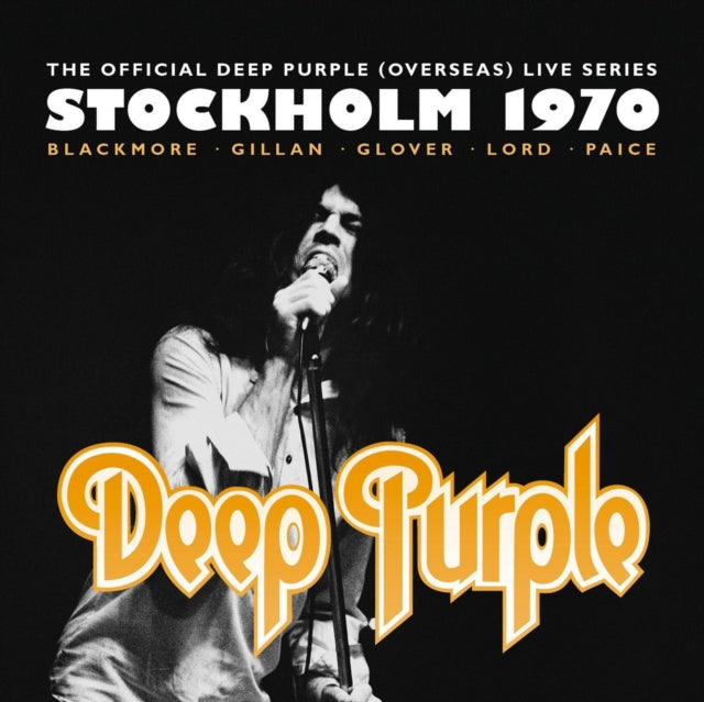 Deep Purple - Stockholm 1970 (Orange Vinyl/3LP)