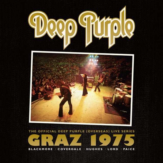 Deep Purple - Graz 1975 (Red & Gold Vinyl/2LP)