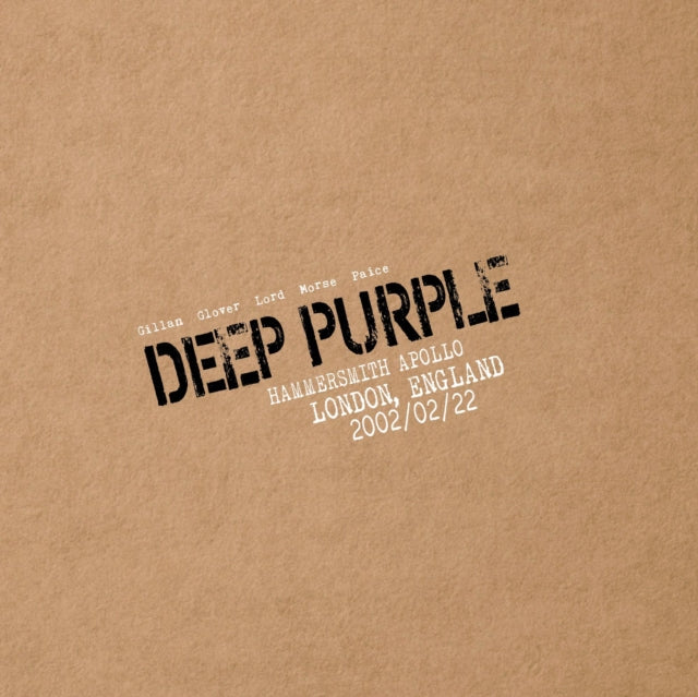 Deep Purple - Whoosh! (2LP/Gatefold) & Live In London 2002 (3LP/Import)