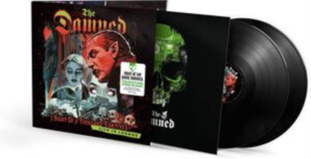 Night Of A Thousand Vampires (2LP/180G) & Night Of A Thousand Vampires (Limited Transparent Red Vinyl/2LP/180G)