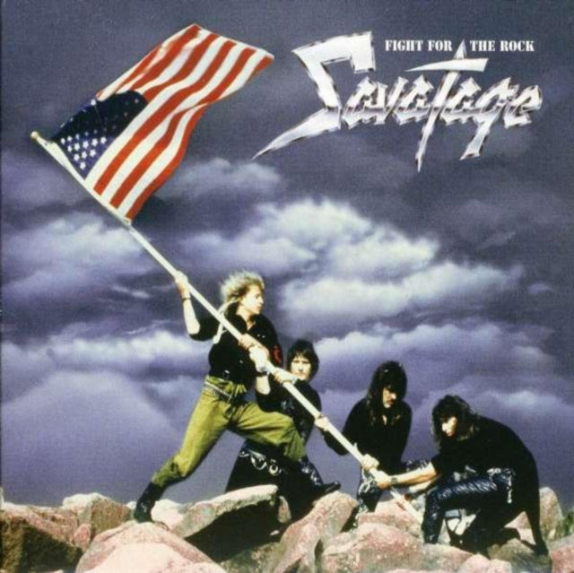 Savatage - Fight For The Rock (White LP Vinyl/10Inch) & Streets - A Rock Opera