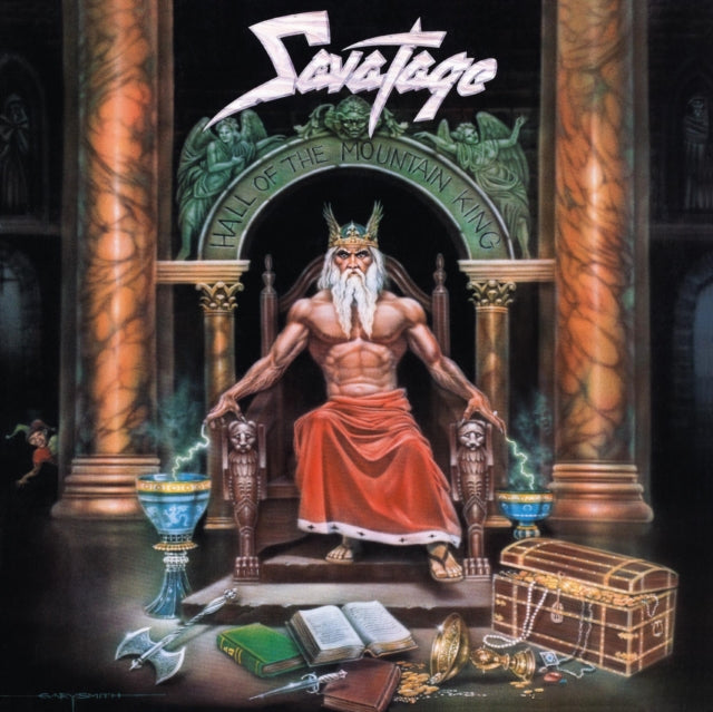 Savatage - Hall Of The Mountain King (Gold LP Vinyl)