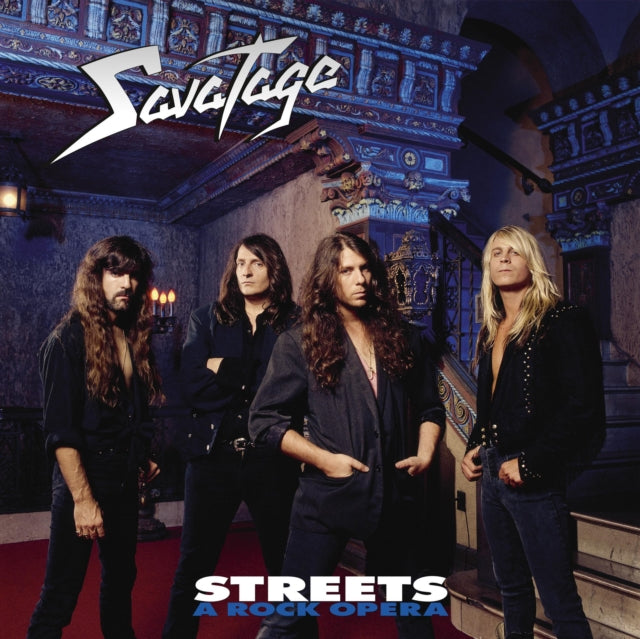 Savatage - Fight For The Rock (White LP Vinyl/10Inch) & Streets - A Rock Opera