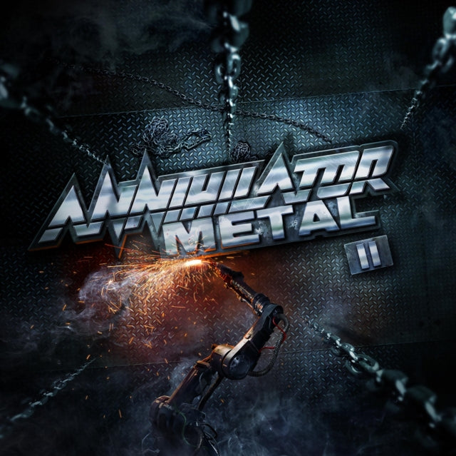 Metal Ii (Limited/Transparent Orange Vinyl/2LP) & Metal Ii (Limited/Turquoise Vinyl/2LP) & Never, Neverland (180G)
