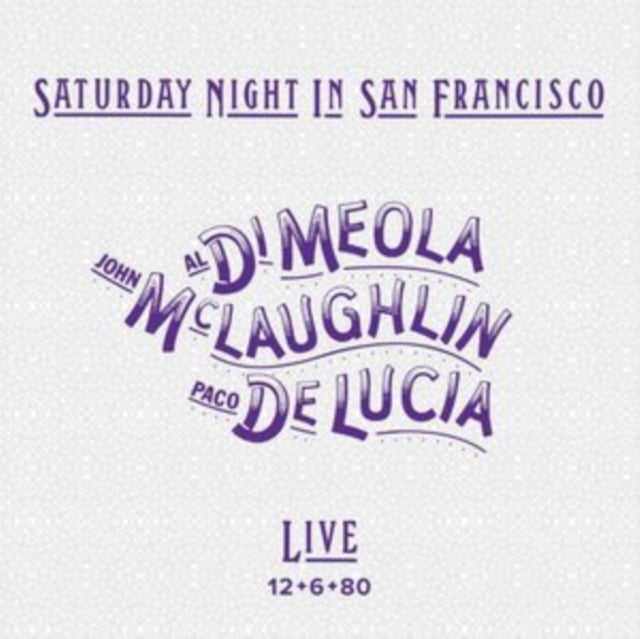 Saturday Night In San Francisco (Crystal LP Vinyl)