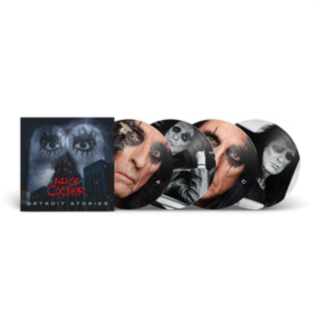 Detroit Stories (Limited/Picture Disc/2LP) & Alice Cooper's Greatest Hits (180G/50Th Anniversary)