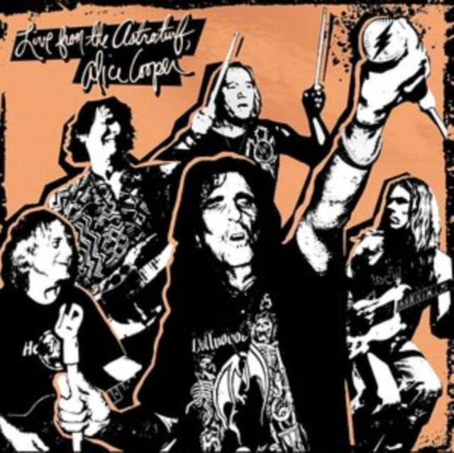 Alice Cooper - Killer (180G/50Th Anniversary/Die Cut Gatefold/Calendar) & Billion Dollar Babies (50Th Anniversary/Deluxe/3LP) & Alice Cooper's Greatest Hits (180G/Limited Halloween Edition) & Live From The Astroturf (Apricoot LP Vinyl/DVD) & School's