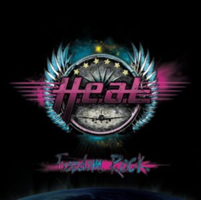 Freedom Rock (2023 New Mix) (LP/7 Inch) & H.E.A.T (2023 New Mix) (LP/10Inch) & Extra Force