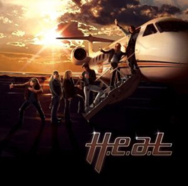 Freedom Rock (2023 New Mix) (LP/7 Inch) & H.E.A.T (2023 New Mix) (LP/10Inch) & Extra Force