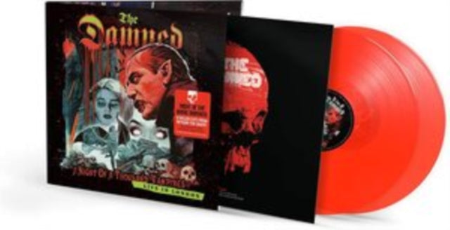 Damned - Punk Oddities & Rare Tracks 1977-1982 & Night Of A Thousand Vampires (Limited Transparent Red Vinyl/2LP/180G)