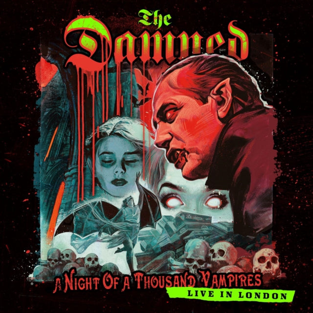 Machine Gun Etiquette (180G) & Night Of A Thousand Vampires (2LP/180G) & Night Of A Thousand Vampires (Limited Transparent Red Vinyl/2LP/180G)