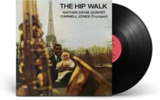 Nathan Davis - Hip Walk (180G) - LP Vinyl