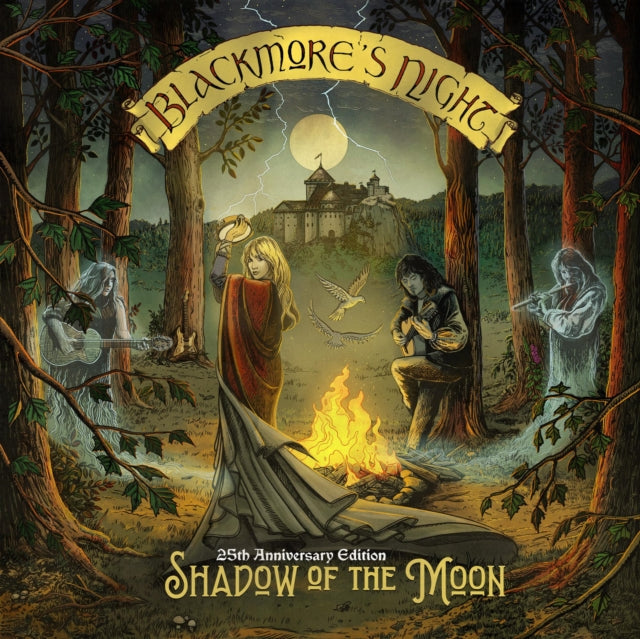 Blackmore's Night - Shadow Of The Moon (25Th Anniversary Edition/Crystal Clear Vinyl/2LP/7Inch)