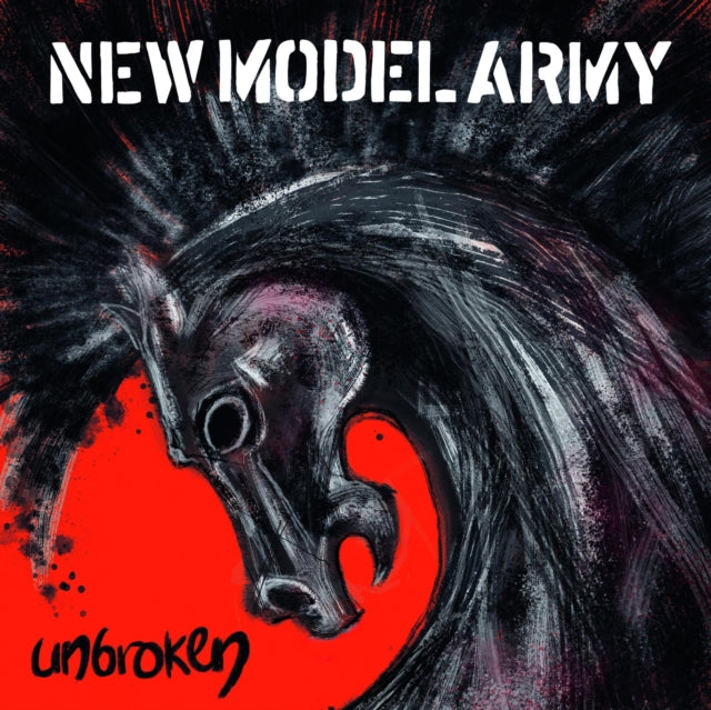 New Model Army - Unbroken - LP Vinyl