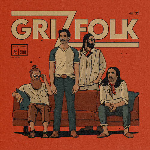 Grizfolk - Grizfolk - Vinyl Record