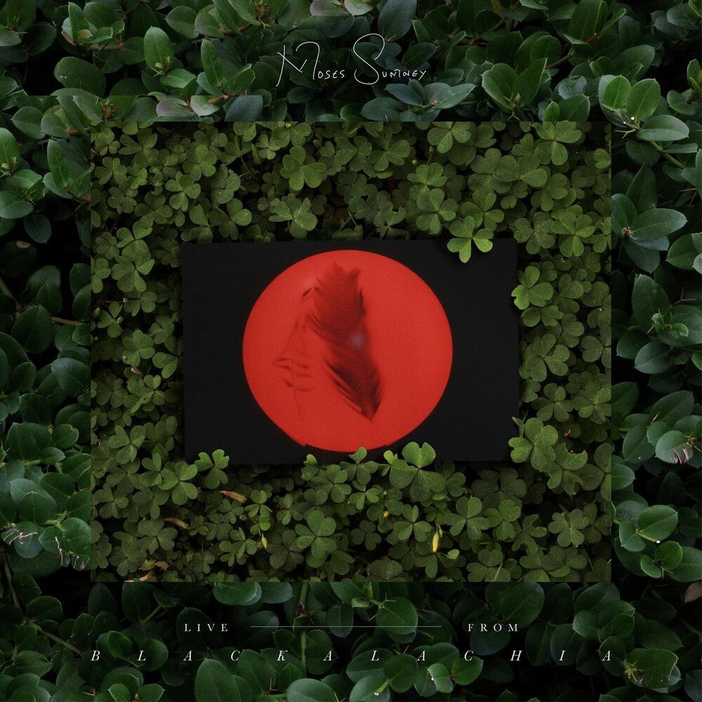 Moses Sumney - Live From Blackalachia [Limited Edition Clear Green 2LP]
