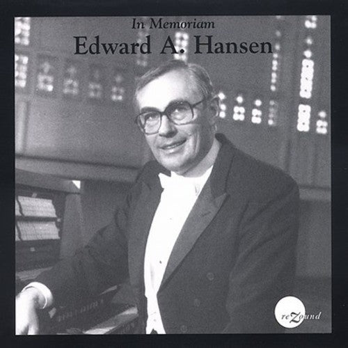 Hansen,edward A - In Memoriam - Music CD