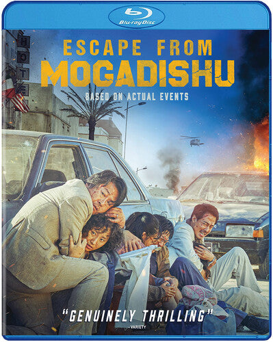Escape From Mogadishu - Escape From Mogadishu - Blu-ray