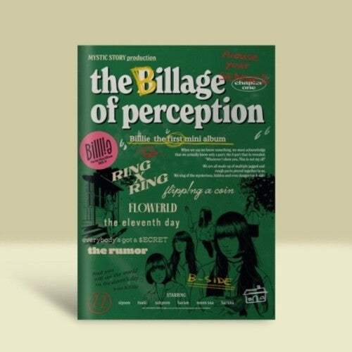 Billie - Billage Of Perception: Chapter One - Music CD