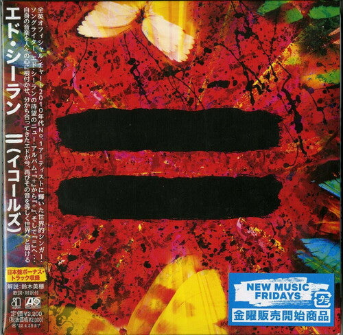 Sheeran,ed - = (equals) - Music CD