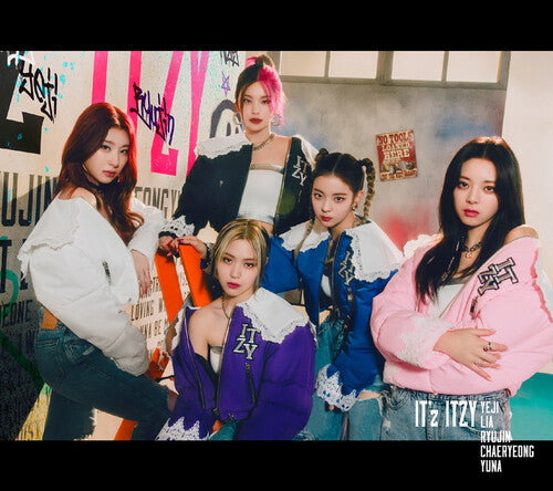 Itzy - It'z Itzy (version B) - Music CD