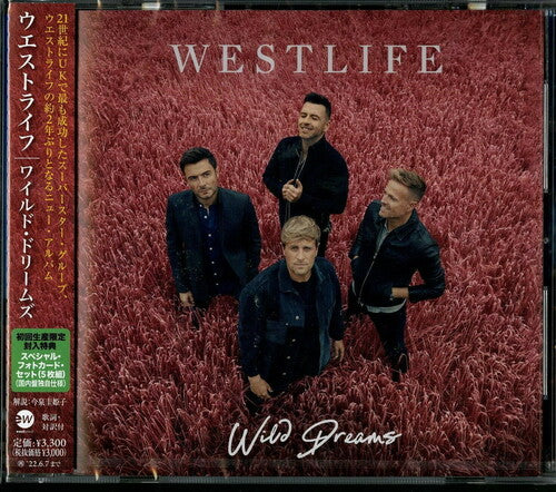 Westlife - Wild Dreams - Music CD