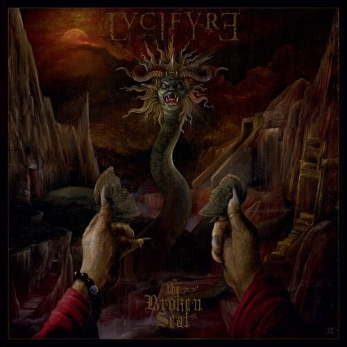 Lvcifyre - Broken Seal - Music CD