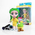 Loyal Subjects - For Keeps Ella Girl /w Cupcake Keepsake Lime Hair - Collectibles