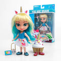 Loyal Subjects - For Keeps Emma Girl /w Cupcake Keepsake 5in Af (ne - Collectibles