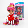 Loyal Subjects - For Keeps Sophia Girl /w Cupcake Keepsake Hot Pink - Collectibles