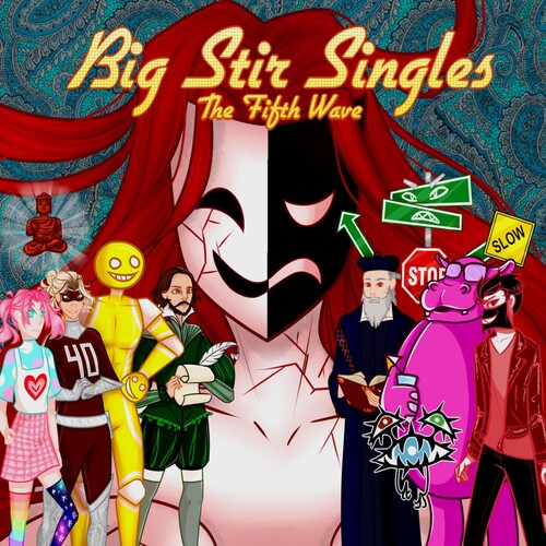 Big Stir Singles: The Fifth Wave / Various - Big Stir Singles: The Fifth Wave / Various - Music CD