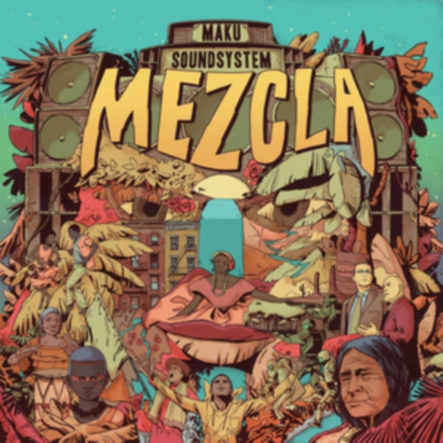 M.A.K.U. Soundsystem - Mezcla - LP Vinyl